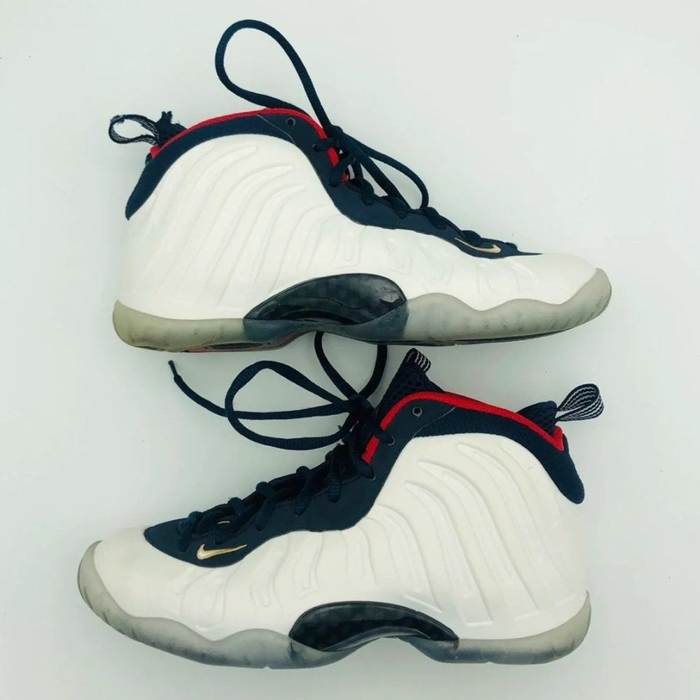 Nike Air Foamposite One PRM Shoes Size 4Y